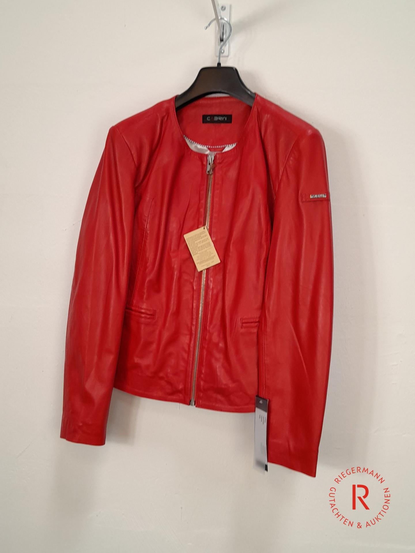 DAMEN LEDERJACKE GRÖSSE 40
